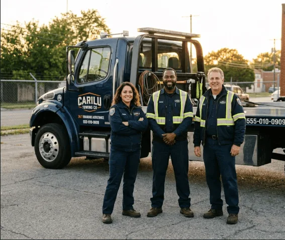 Heavy Duty Towing company in Sanborn, NY